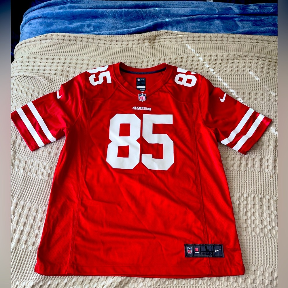 George Kittle sz LG NFL authentic Jersey